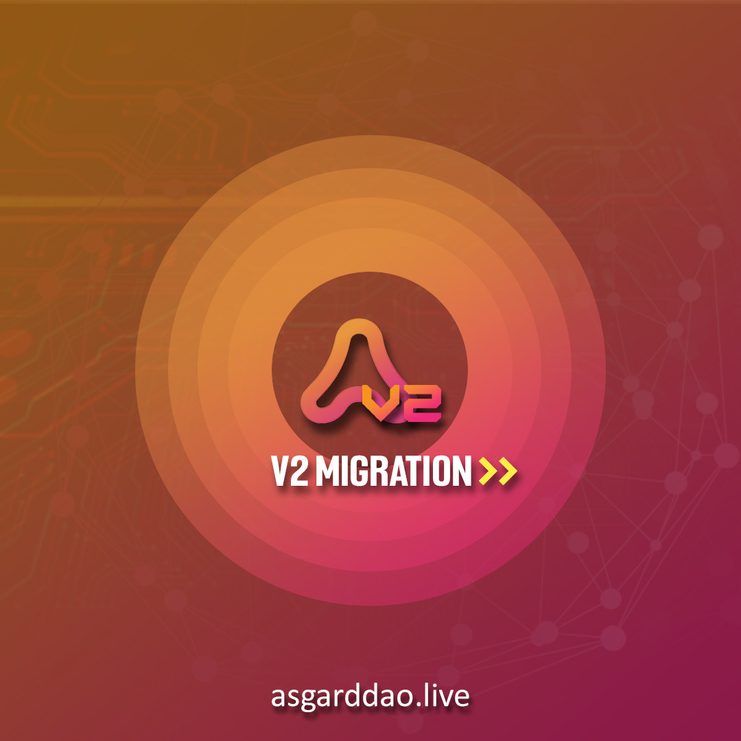 معلومات عن العمله الرقميه ASGARDV2 / Asgard Dao V2 معلومات عن العمله الرقميه ASGARDV2 / Asgard Dao V2