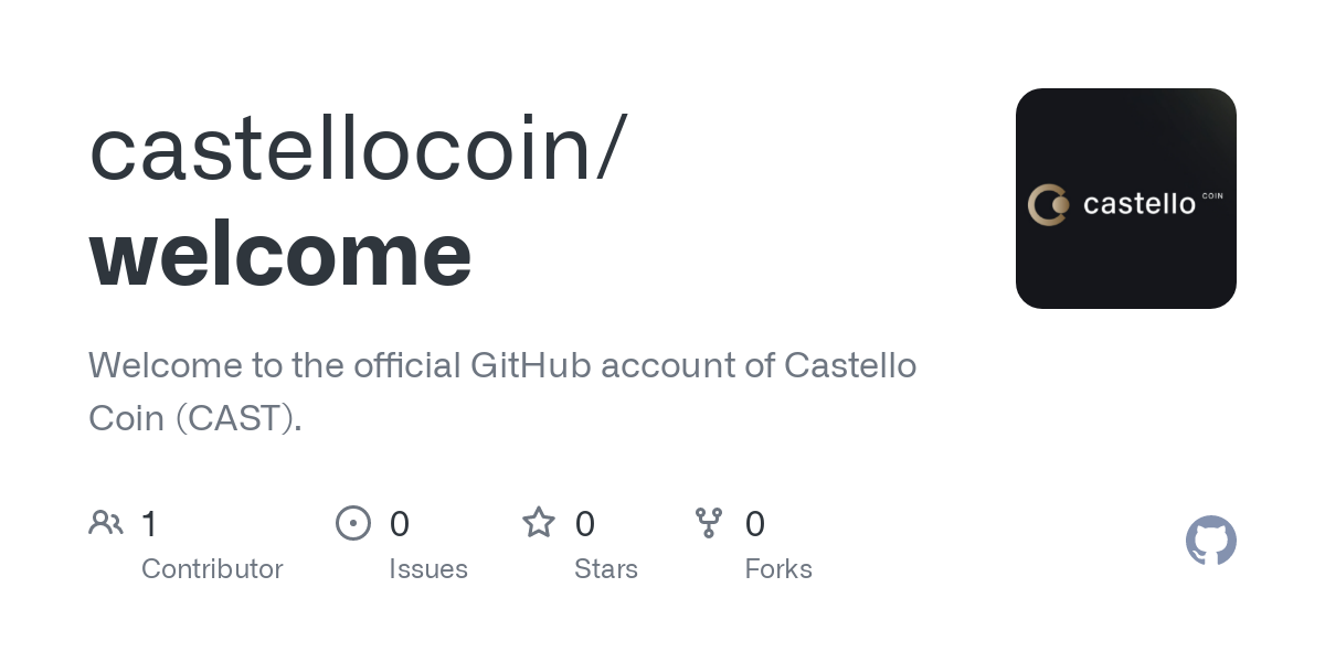 CAST / Castello Coin