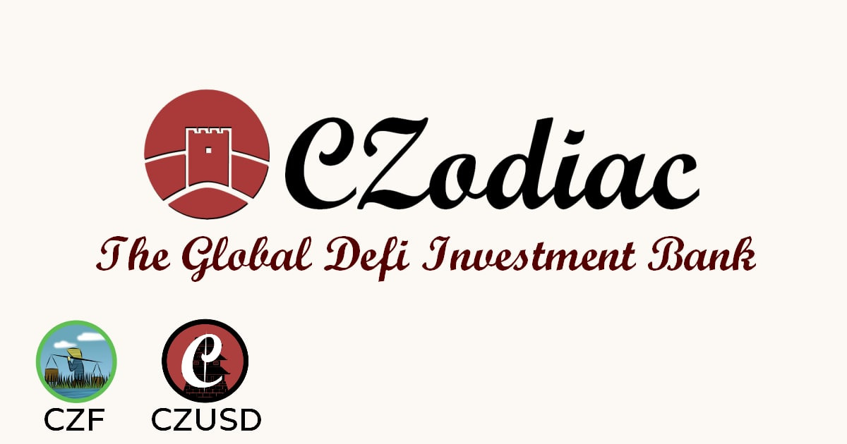 معلومات عن العمله الرقميه CZUSD / CZodiac Stabletoken