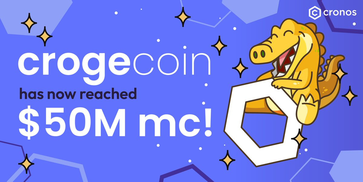 معلومات عن العمله الرقميه CROGE / CrogeCoin