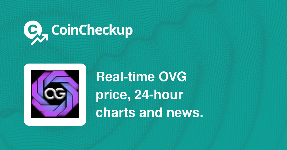 معلومات عن العمله الرقميه OVG / Octaverse Games معلومات عن العمله الرقميه OVG / Octaverse Games