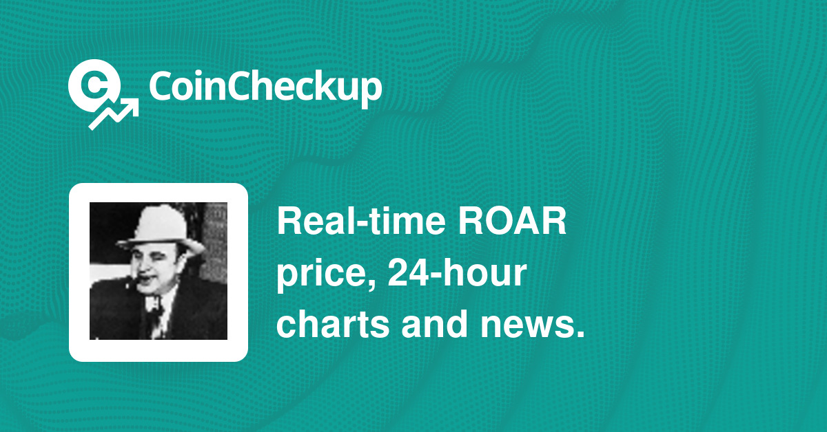 معلومات عن العمله الرقميه ROAR / Roaring Twenties معلومات عن العمله الرقميه ROAR / Roaring Twenties