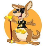 معلومات عن العمله الرقميه KANGAROO / BabyKangaroo