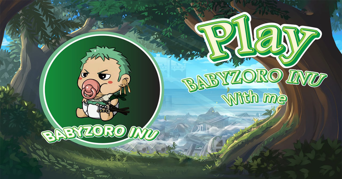 BABYZOROINU / Baby Zoro Inu