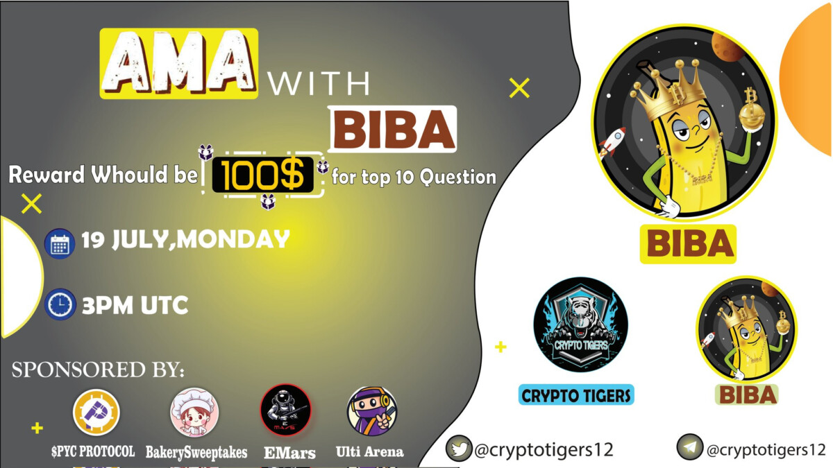 معلومات عن العمله الرقميه BIBA / Bitcoin Banana