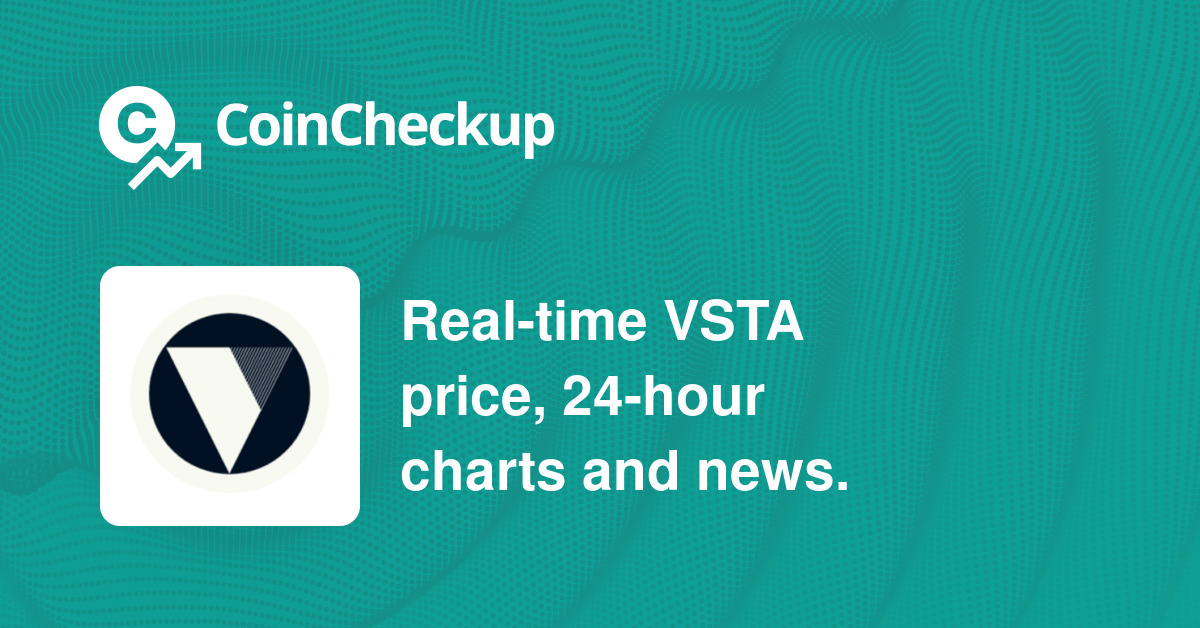 معلومات عن العمله الرقميه VSTA / Vesta Finance