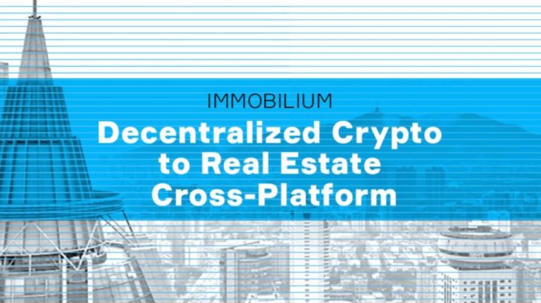 يستخدم Immobilium بلوكشين لتحويل العقارات إلى سلع