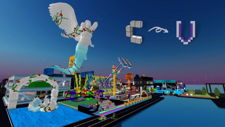 Cryptovoxels يتم تغيير علامتها التجارية إلى Voxels