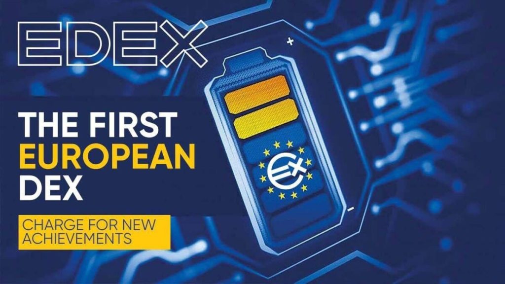 Euroswap EDEX: آخر مرحلة لإطلاق الرمز المميز قبل الإدراج - يعلن الفريق عن عمليات التبادل للإدراج