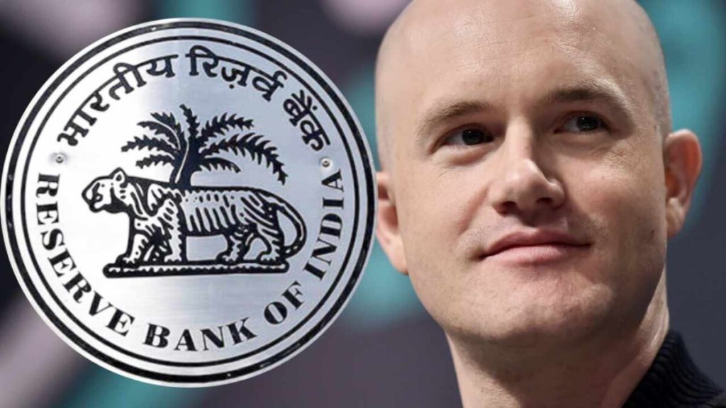 Crypto Exchange Coinbase توقف الخدمة في الهند بسبب الضغط غير الرسمي من البنك المركزي RBI