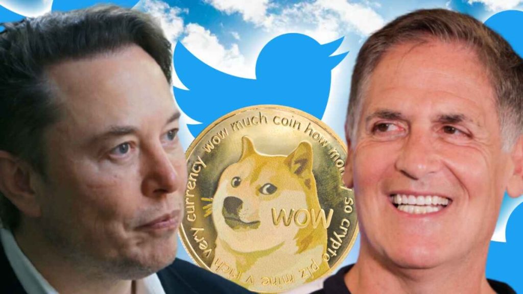 إيلون ماسك ، مارك كوبان يناقش استخدام Dogecoin لحل مشكلة البريد العشوائي على تويتر