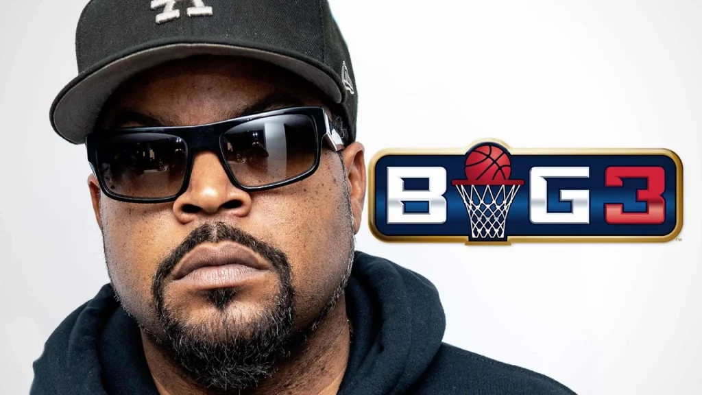 تبيع دوري كرة السلة للمحترفين Big3 من Ice Cube مقابل 25 NFT