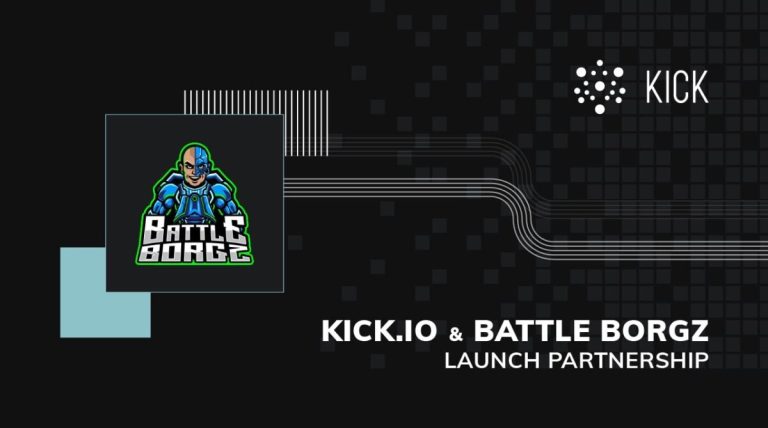 الدخل السلبي Cyborgs : إطلاق Battle Borgz علناً على KICK․IO