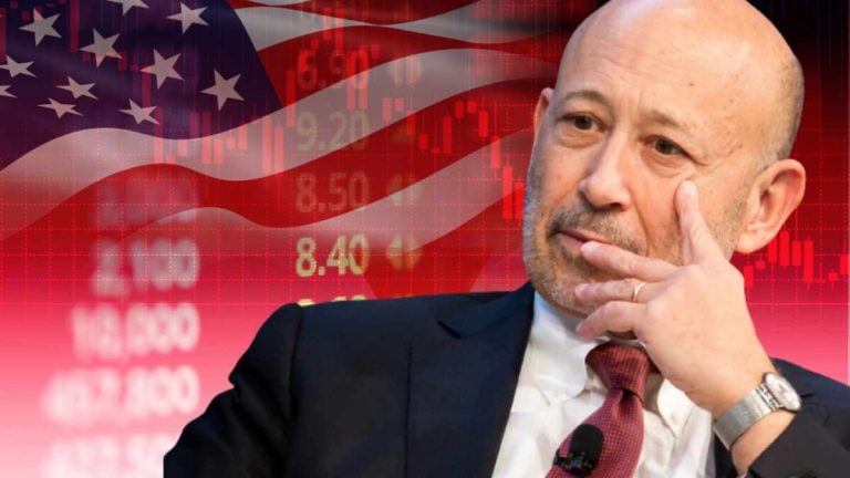 بلانكفين من بنك جولدمان ساكس ينصح الشركات والمستهلكين بالاستعداد للركود الأمريكي