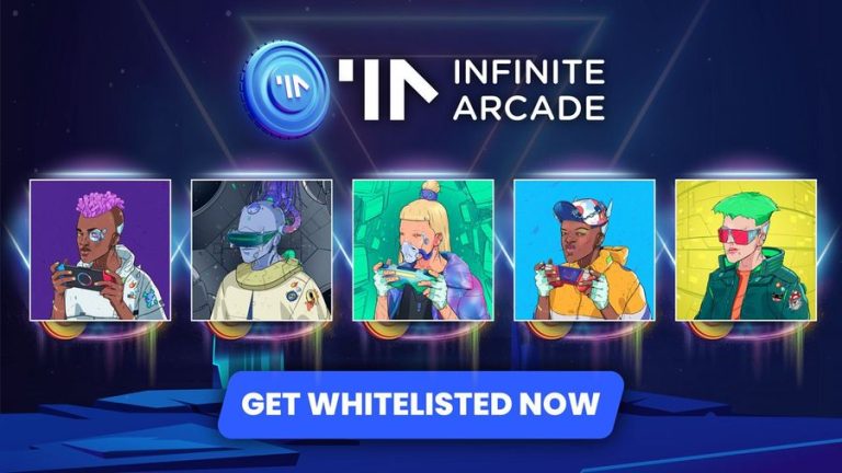 تطلق Infinite Arcade آخر عملية بيع لـ NFTs الخاصة باللاعبين