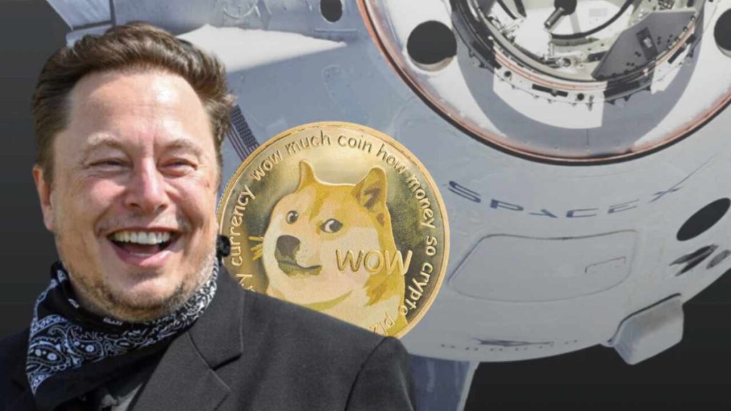 يقول ايلون ماسك إن Spacex ستقبل قريباً Dogecoin للبضائع