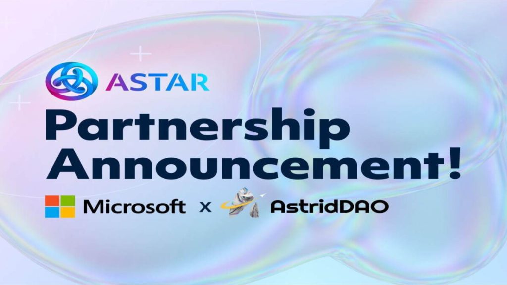 شراكة Microsoft x AstridDAO