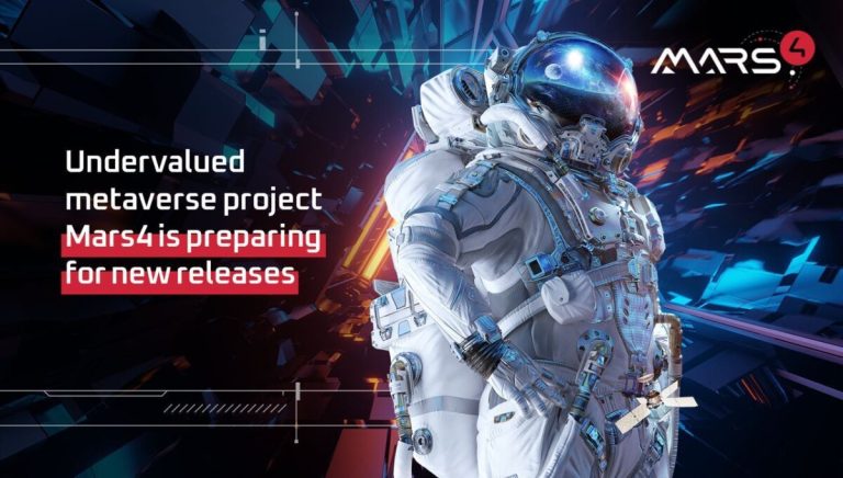 مشروع Metaverse المقدر بأقل من قيمته يستعد Mars4 لإصدارات جديدة