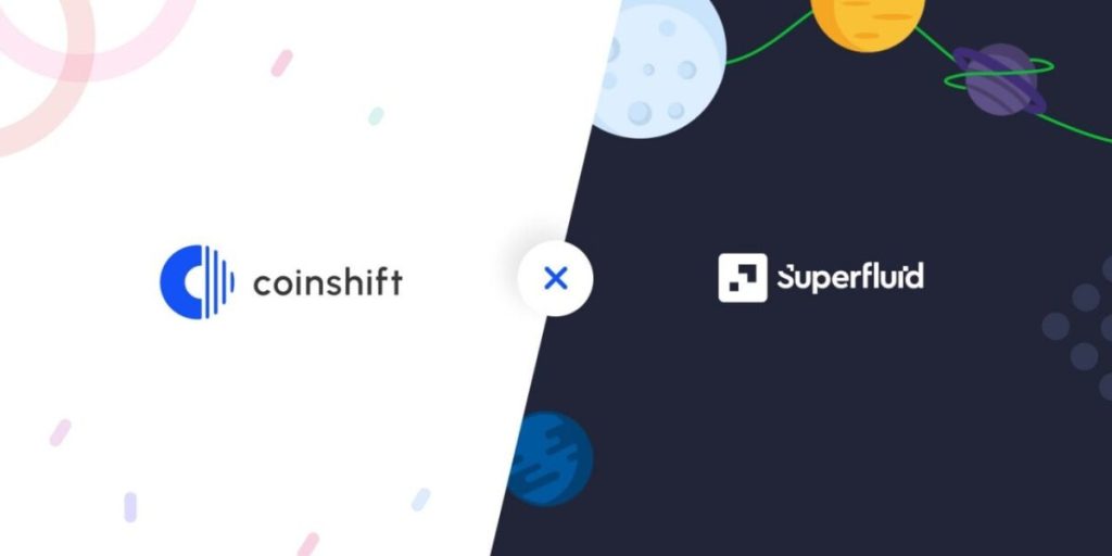 شركاء Coinshift مع Superfluid لإطلاق V2 Beta