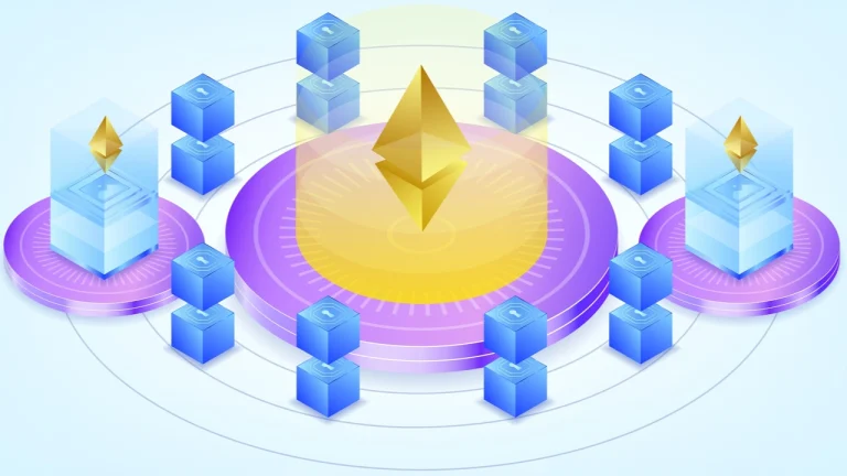 تتعامل شبكة إشارات إيثريوم مع إعادة تنظيم سلسلة الكتل السبع