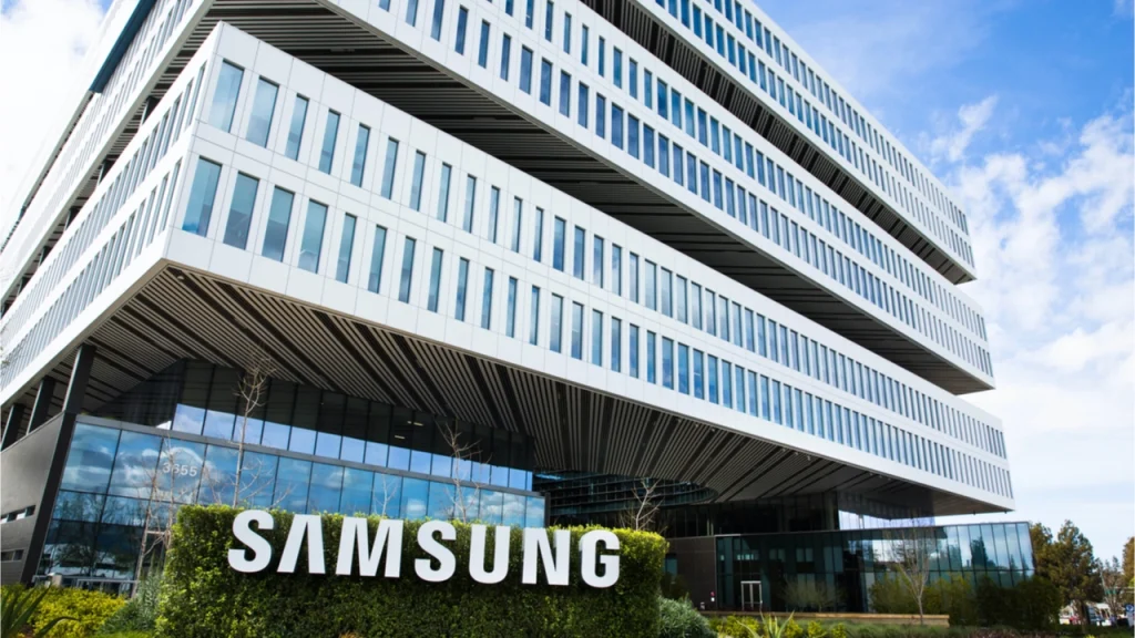 ذراع الاستثمار في مجموعة Samsung لإدراج Blockchain ETF في بورصة هونج كونج