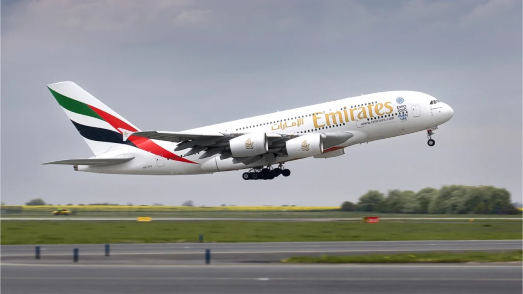 طيران الإمارات في الإمارات العربية المتحدة تستعد لاستخدام البيتكوين كخدمة دفع