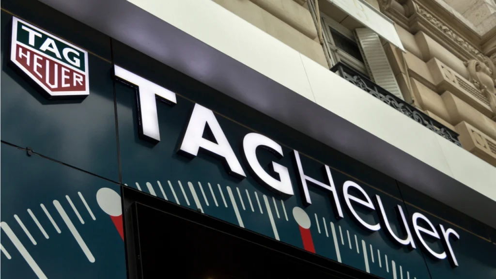 تقبل الآن شركة الساعات السويسرية TAG Heuer العملات المشفرة في الولايات المتحدة