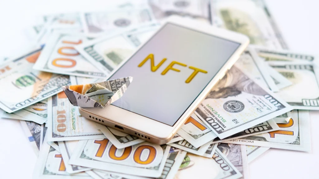 1.7 مليار دولار من مبيعات NFT مدفوعة بتداولات أخرى