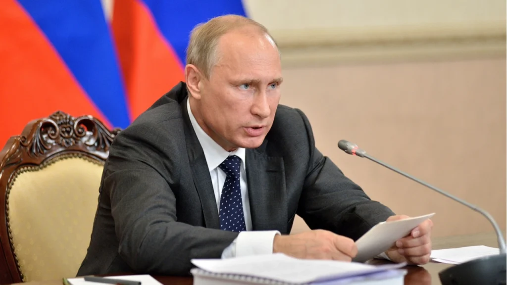 يُلزم بوتين المرشحين للانتخابات بالإبلاغ عن مقتنيات التشفير خارج روسيا