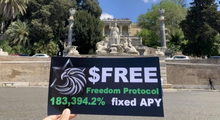 أصبح بروتوكول Freedom هو المشروع الذي يحتوي على أكبر كمية من IDO في بيئة سلسلة Binance الذكية