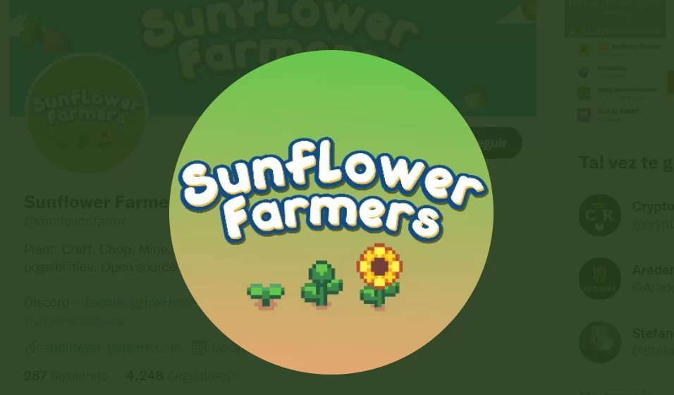 معلومات عن العمله الرقميه SFF / Sunflower Farm