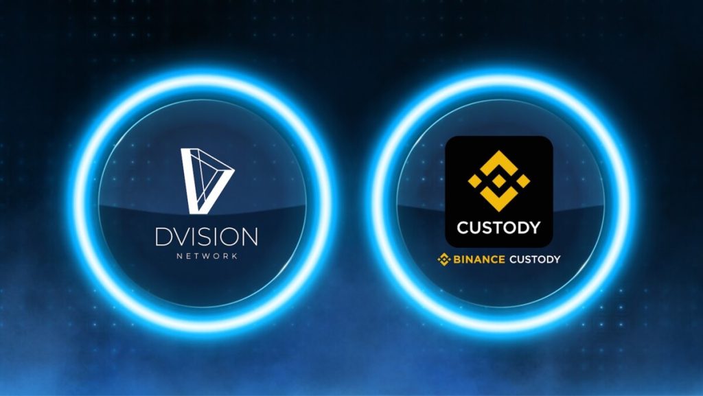تعلن شبكة Dvision أن عهدة Binance هي الوصي عليها بدعم DVI Token