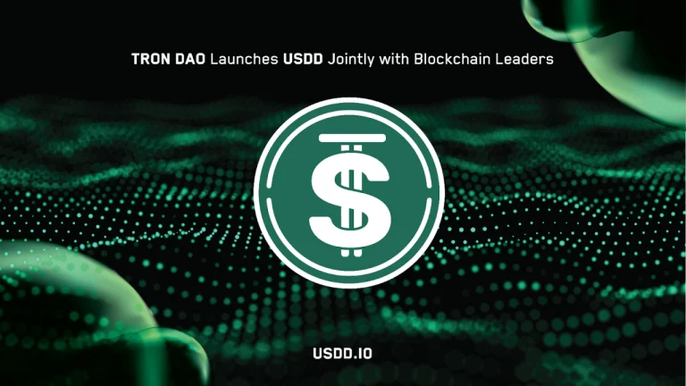 تطلق TRON DAO USDD بالاشتراك مع قادة بلوكشين