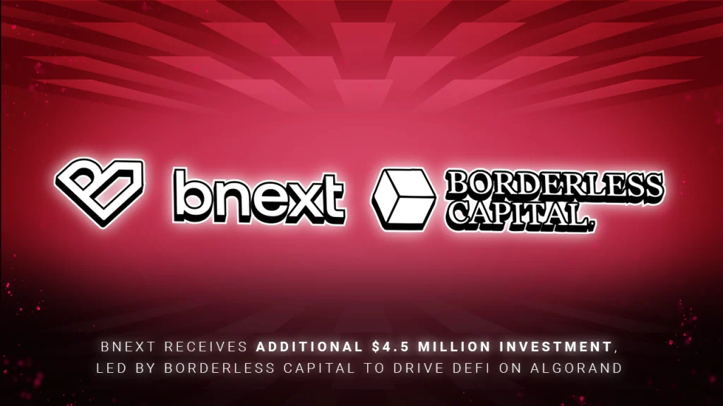 تتلقى Bnext استثمارات إضافية بقيمة 4-5 ملايين دولار