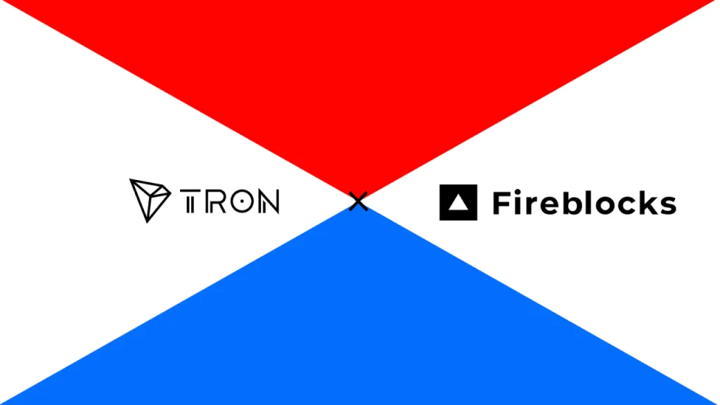 تضيف Fireblocks دعماً لـ TRX's TRX وجميع رموز TRC20