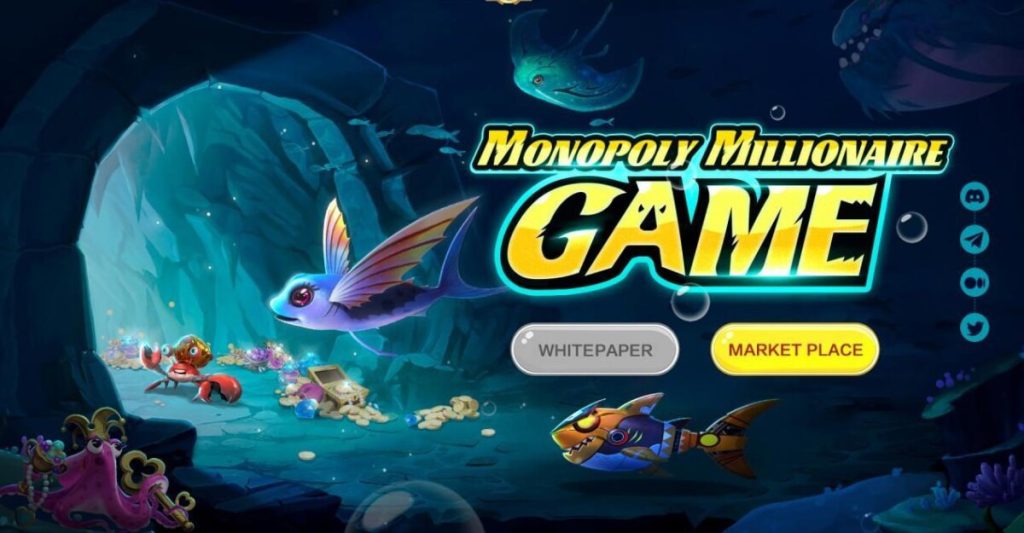 GameFi-NFT ، لعبة Monopoly Millionaire ، ستصدر مسبقاً في 25 مايو