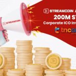 أعلنت StreamCoin عن استثمار 200 مليون دولار أمريكي في طرح أولي للعملة المؤسسية للشركات من قبل مجموعة TNC IT Group