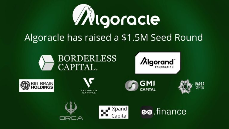 تعلن Algoracle عن جولة بقيمة 1.5 مليون دولار