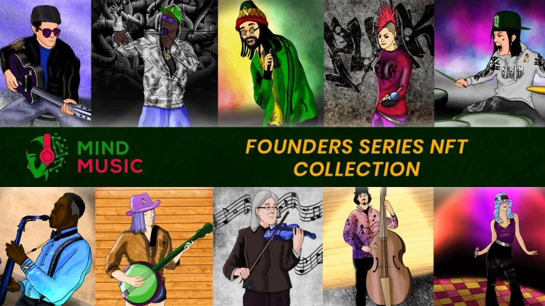 مجموعة NFT Collection المؤسس للموسيقى التي تنتظرها كثيراً
