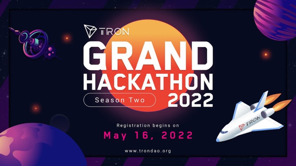 يعود TRON Grand Hackathon 2022 للموسم الثاني