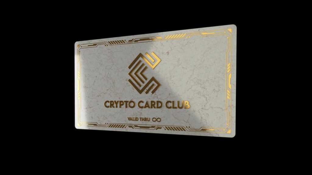 أول بطاقة مكافآت لعالم Web3 من The Crypto Card Club