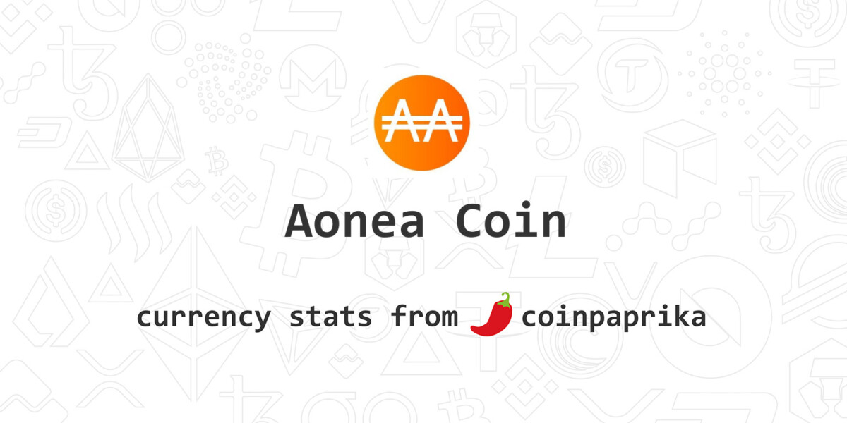 A1A / Aonea Coin