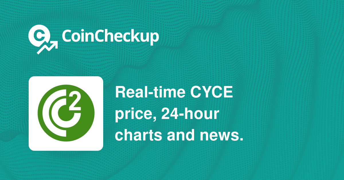 CYCE / Crypto Carbon Energy