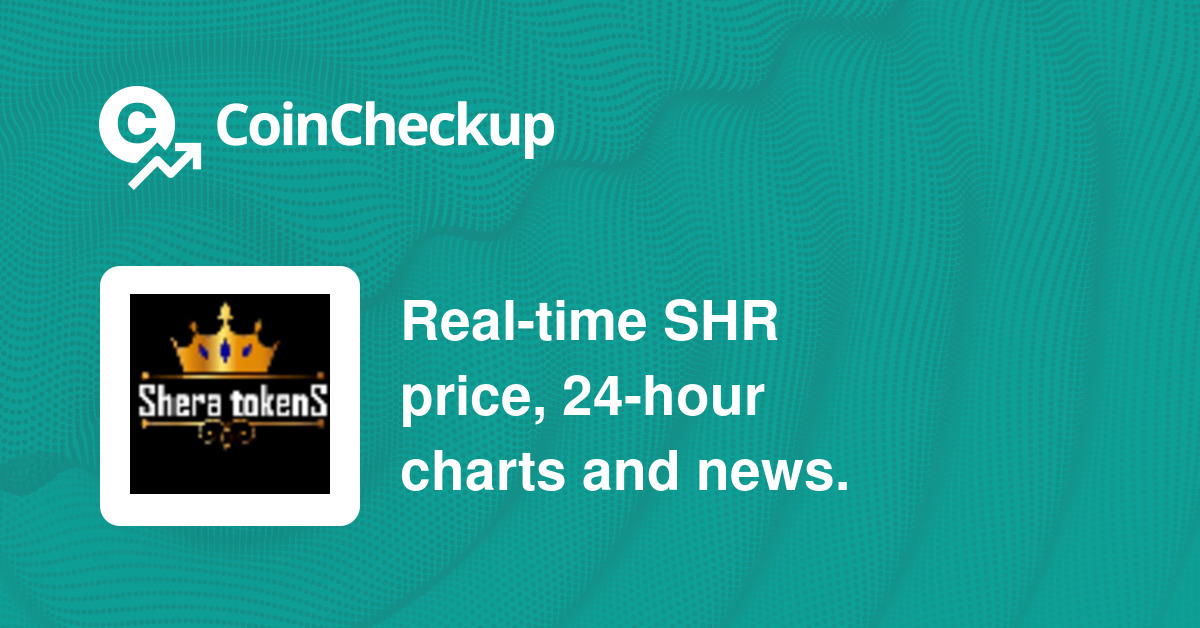 SHR / Shera Tokens