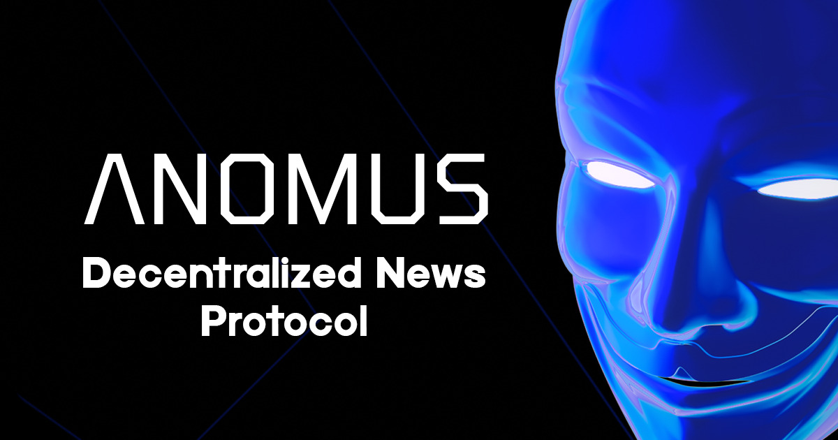 ANOM / Anomus