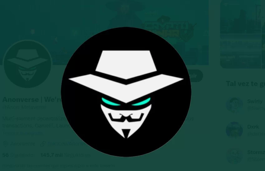 VVV / Anonverse Gaming Token