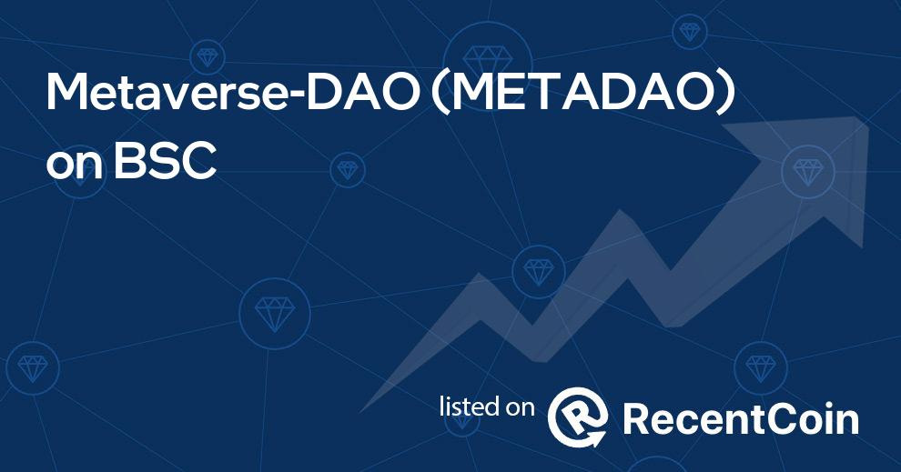 METADAO / Metaverse-Dao