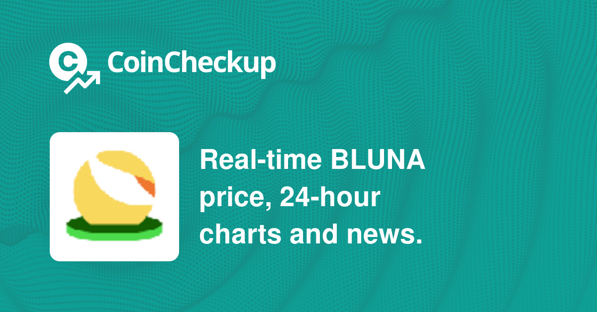 bLUNA / Lido Bonded LUNA