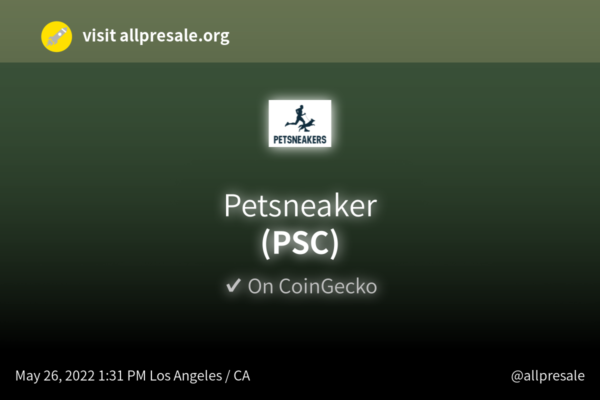 PSC / Petsneaker