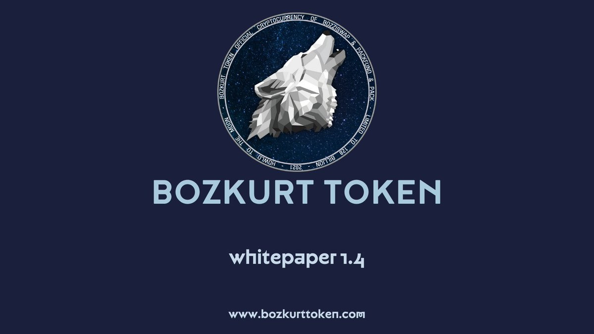 BT / Bozkurt Token